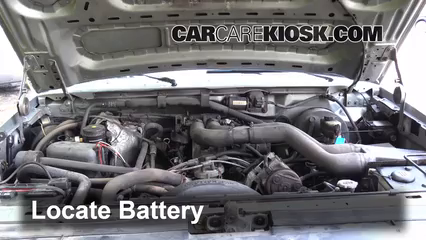 1995 Ford F-250 XL 7.5L V8 Standard Cab Pickup (2 Door) Battery Replace